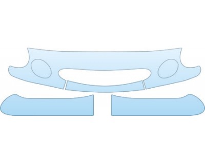 PRECUT PPF CLEAR BRA WRAP