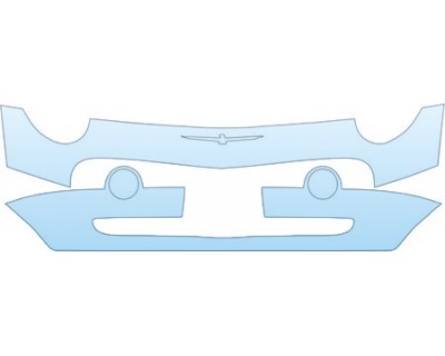 2004 FORD THUNDERBIRD  Bumper Kit