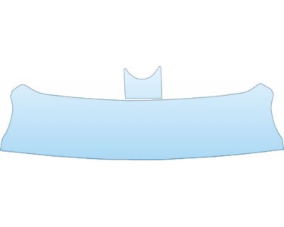 PAINT PROTECTION KIT - 2002 FORD THUNDERBIRD REAR BUMPER DECK AND GAS FILL KIT - PRECUT PPF CLEAR BRA WRAP
