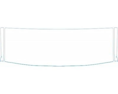 PAINT PROTECTION KIT - 1986 FORD AEROSTAR  HOOD AND FENDER KIT