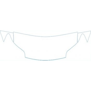 PAINT PROTECTION KIT - 2002 FORD ESCAPE HOOD AND FENDER KIT - PRECUT PPF CLEAR BRA WRAP