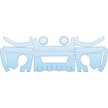 2006 FORD ESCAPE BASE  Bumper Kit