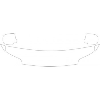 2006 FORD ESCAPE LIMITED  Hood Fender Mirror Kit
