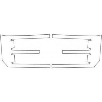 2010 FORD ESCAPE LIMITED  Grille Kit