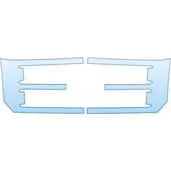 PAINT PROTECTION KIT - 2010 FORD ESCAPE LIMITED  GRILLE KIT - PRECUT PPF CLEAR BRA WRAP