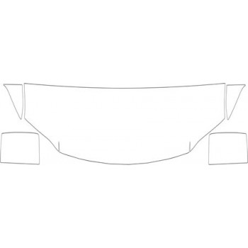 2006 FORD EXPEDITION XLT  Hood Fender Mirror Kit