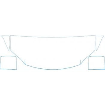 2003 FORD EXPEDITION  Hood Fender Mirror Kit - PRECUT PPF CLEAR BRA WRAP