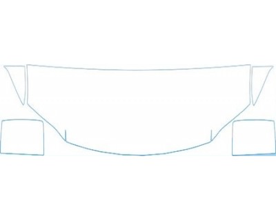 2003 FORD EXPEDITION  Hood Fender Mirror Kit - PRECUT PPF CLEAR BRA WRAP