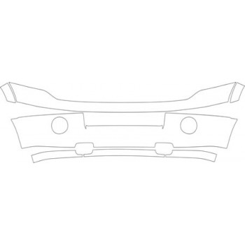 2011 FORD EXPEDITION LIMITED BASE Bumper Kit
