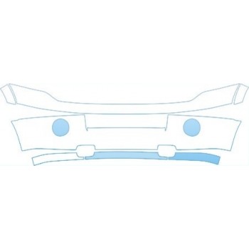 PAINT PROTECTION KIT - 2011 FORD EXPEDITION KING RANCH EL BUMPER KIT - PRECUT PPF CLEAR BRA WRAP