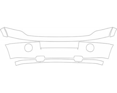 2007 FORD EXPEDITION LIMITED EL Bumper Kit