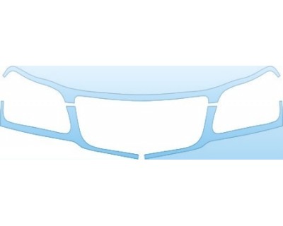 PRECUT PPF CLEAR BRA WRAP