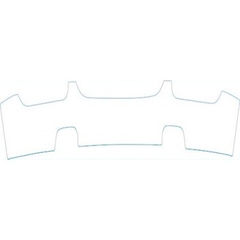 2003 FORD EXPLORER  BUMPER - LOWER