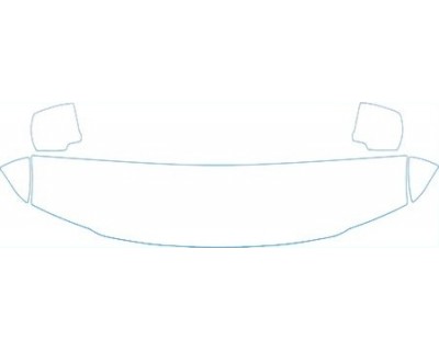 PAINT PROTECTION KIT - 2002 FORD EXPLORER HOOD - FENDER- MIRROR - PRECUT PPF CLEAR BRA WRAP
