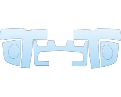 PRECUT PPF CLEAR BRA WRAP