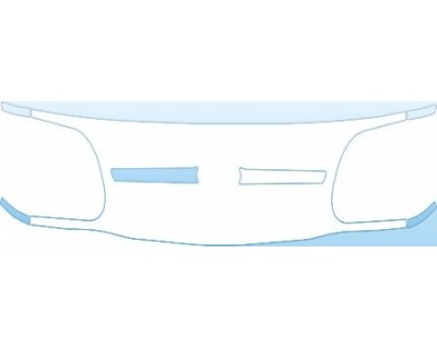 PRECUT PPF CLEAR BRA WRAP