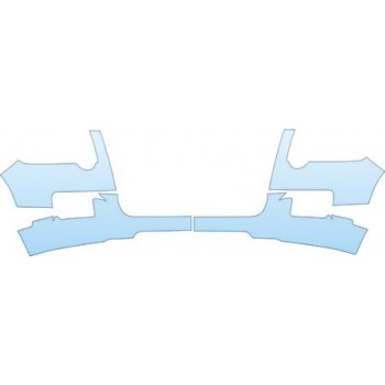 2007 FORD EXPLORER EDDIE BAUER  Bumper Kit