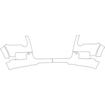 2009 FORD EXPLORER SPORT-TRAC XLS Bumper (with Fender Flare) Kit