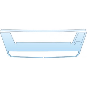 PAINT PROTECTION KIT - 2006 FORD EXPLORER SPORT-TRAC XLS CHROME GRILLE KIT - PRECUT PPF CLEAR BRA WRAP