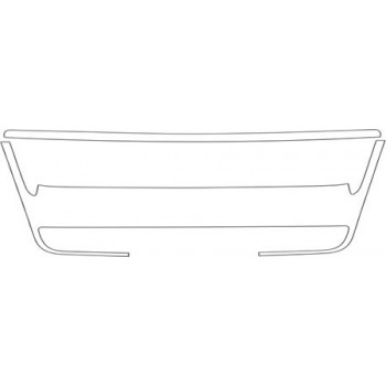 2006 FORD EXPLORER EDDIE BAUER  Chrome Grille (with Plate Cut-out) Kit