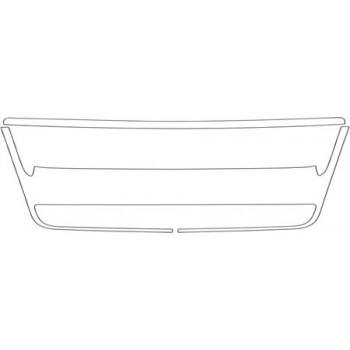2008 FORD EXPLORER XLS SPORT Painted Grille Kit