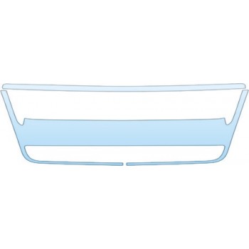 PAINT PROTECTION KIT - 2008 FORD EXPLORER LIMITED PAINTED GRILLE KIT - PRECUT PPF CLEAR BRA WRAP
