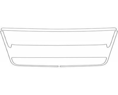 2009 FORD EXPLORER LIMITED  Painted Grille Kit