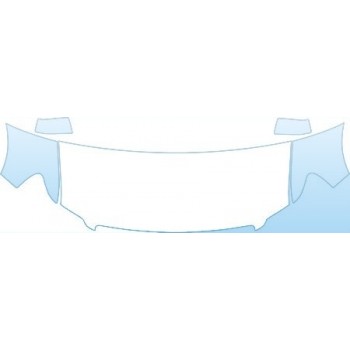 2005 FORD EXPLORER EDDIE BAUER  Hood Fender Mirror Kit - PRECUT PPF CLEAR BRA WRAP