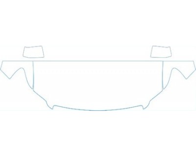 2005 FORD EXPLORER SPORT-TRAC XLT PREMIUM Hood Fender Mirror Kit - PRECUT PPF CLEAR BRA WRAP