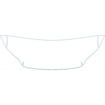 PAINT PROTECTION KIT - 2001 FORD EXPLORER SPORTTRAC HOOD AND FENDER KIT - PRECUT PPF CLEAR BRA WRAP