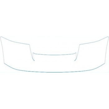 2007 FORD F-150 BASE  Upper Bumper With Flare Kit