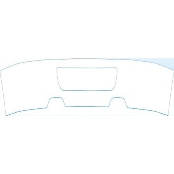 PAINT PROTECTION KIT - 2008 FORD F-150 BASE LOWER BUMPER KIT - PRECUT PPF CLEAR BRA WRAP