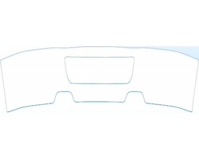 PAINT PROTECTION KIT - 2006 FORD F-150 BASE LOWER BUMPER KIT - PRECUT PPF CLEAR BRA WRAP