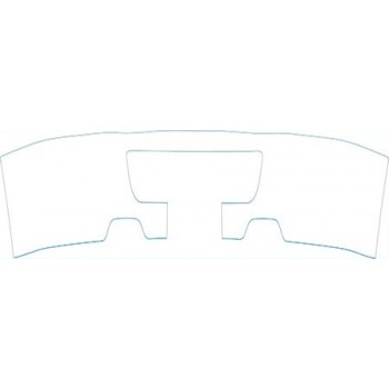 2008 FORD F-150 BASE  Lower Bumper With Plate Cut Out Kit