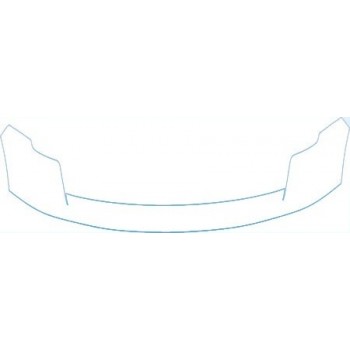 2009 FORD F-150 XL REGULAR CAB Upper Bumper Kit