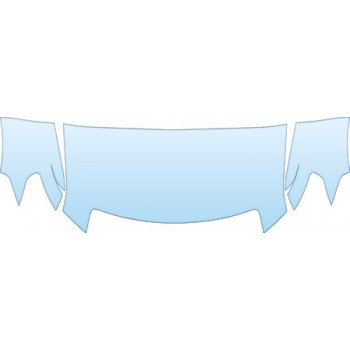 PAINT PROTECTION KIT - 2011 FORD F-150 STX REGULAR CAB HOOD FENDER KIT - PRECUT PPF CLEAR BRA WRAP