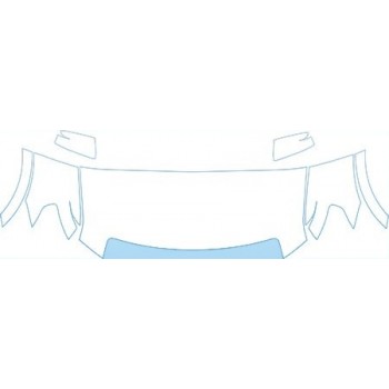 PAINT PROTECTION KIT - 2011 FORD F-150 LARIAT REGULAR CAB HOOD FENDER MIRROR WITH FLARE KIT - PRECUT PPF CLEAR BRA WRAP
