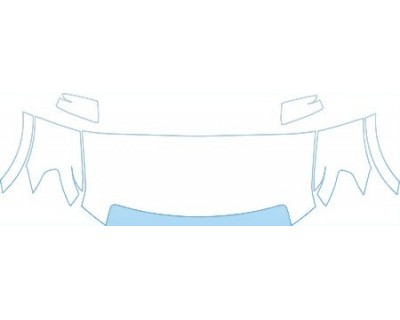 PAINT PROTECTION KIT - 2011 FORD F-150 LARIAT REGULAR CAB HOOD FENDER MIRROR WITH FLARE KIT - PRECUT PPF CLEAR BRA WRAP