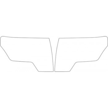 2011 FORD F-150 KING-RANCH REGULAR CAB Headlight Kit