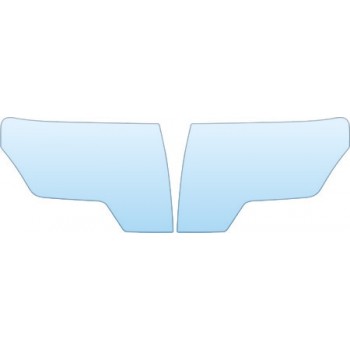 PAINT PROTECTION KIT - 2011 FORD F-150 STX REGULAR CAB HEADLIGHT KIT - PRECUT PPF CLEAR BRA WRAP