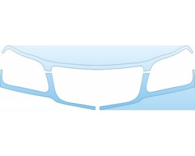 PRECUT PPF CLEAR BRA WRAP