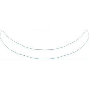 PRECUT PPF CLEAR BRA WRAP