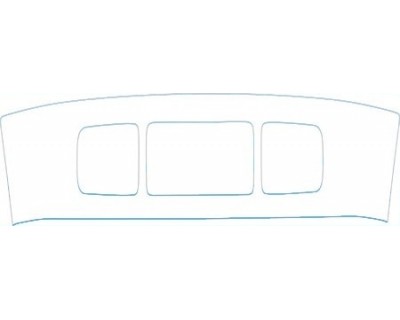 PAINT PROTECTION KIT - 2010 FORD F-350 SUPER DUTY CREW CAB LONG WHEEL BASE DUAL REAR WHEEL BUMPER KIT - PRECUT PPF CLEAR BRA WRAP