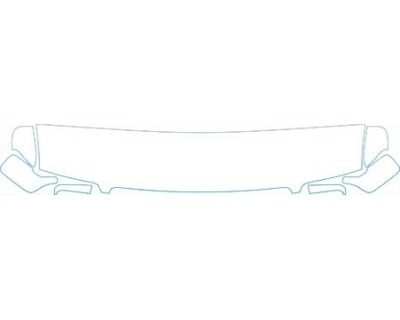 1995 AUDI 90  HOOD- FENDER - MIRROR