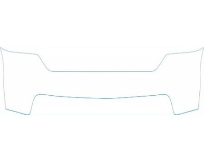 PAINT PROTECTION KIT - 2000 FORD F-350 SUPER DUTY BUMPER - PRECUT PPF CLEAR BRA WRAP