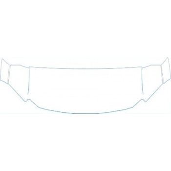 PAINT PROTECTION KIT - 2000 FORD F-350 SUPER DUTY HOOD AND FENDER KIT - PRECUT PPF CLEAR BRA WRAP