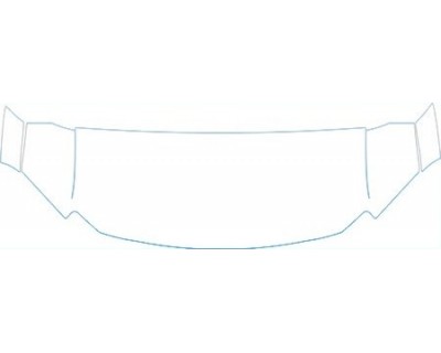PAINT PROTECTION KIT - 2000 FORD F-350 SUPER DUTY HOOD AND FENDER KIT - PRECUT PPF CLEAR BRA WRAP