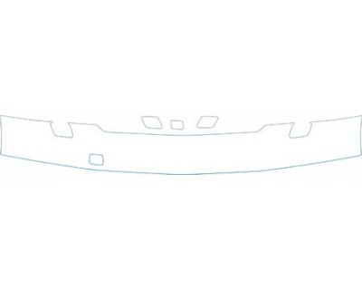 PAINT PROTECTION KIT - 2003 AUDI A4 BUMPER KIT - PRECUT PPF CLEAR BRA WRAP