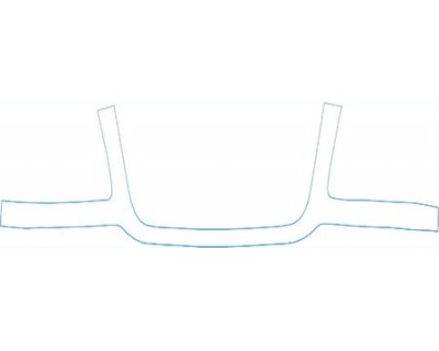 PAINT PROTECTION KIT - 2003 FORD RANGER EDGE GRILLE KIT - 4X4 - PRECUT PPF CLEAR BRA WRAP