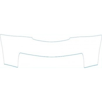 PAINT PROTECTION KIT - 2009 FORD RANGER XL BUMPER KIT - PRECUT PPF CLEAR BRA WRAP
